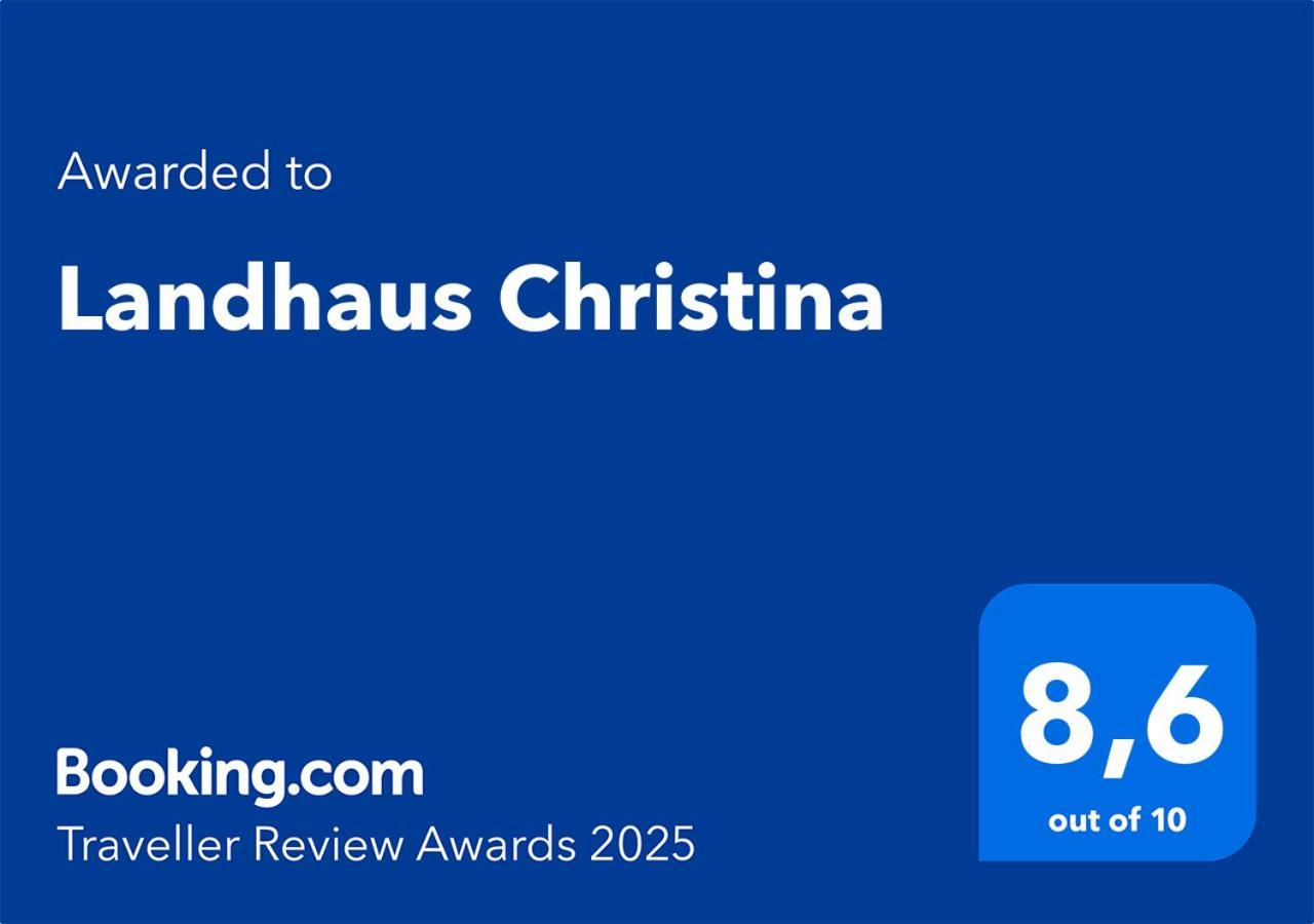 Landhaus Christina Rumbach Exterior foto