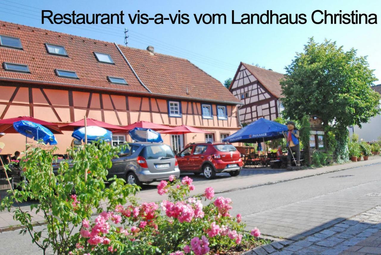 Landhaus Christina Rumbach Exterior foto